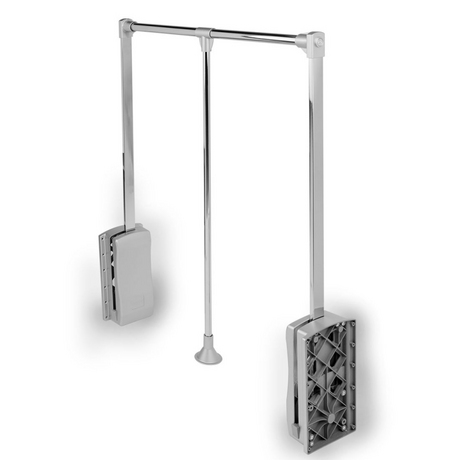 Пантограф 10кг, 540-690, масляный, серебристый, WL-OL4560-05 (6шт/кор)